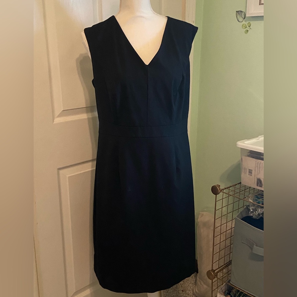 Mossimo Supply Co. Elegant Black Midi Dress